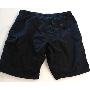 Fox  Mens 36 MTB Cargo Shorts Black Padded Liner Cycling Motocross Skateboarding